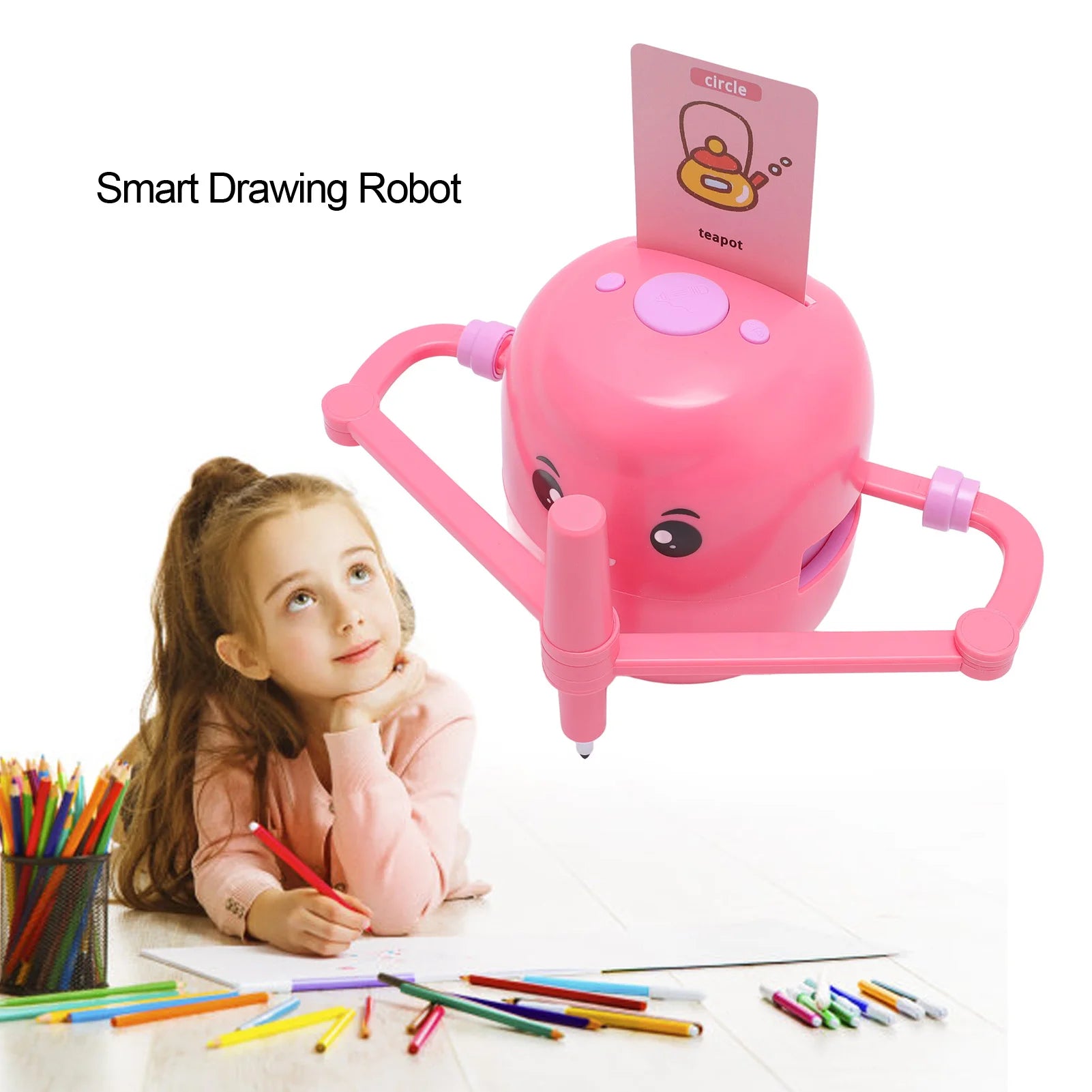 Kimokids™ Drawing Robot
