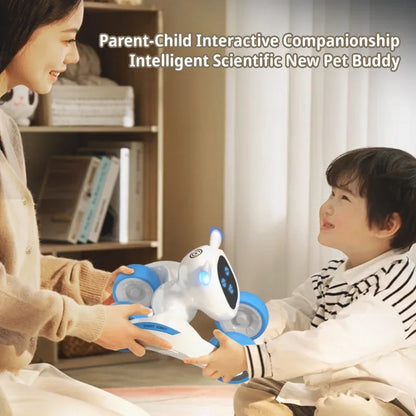 JJRC R28 RC Robot Cute Voice Conversation Electronic Pets Children's Toy Early Education Parent-child Interactive Robotic Dogs