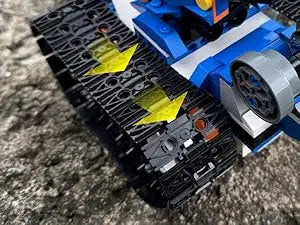 Apitor STEAM Robot Toy 6-in-1 Robot Building Kit for Boys Age 8-12 Remote Control Coding Toys Educational Robotics Gift for Kids