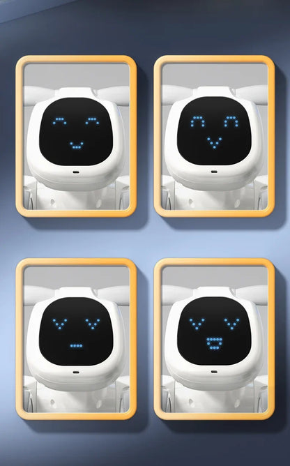 JJRC R28 RC Robot Cute Voice Conversation Electronic Pets Children's Toy Early Education Parent-child Interactive Robotic Dogs