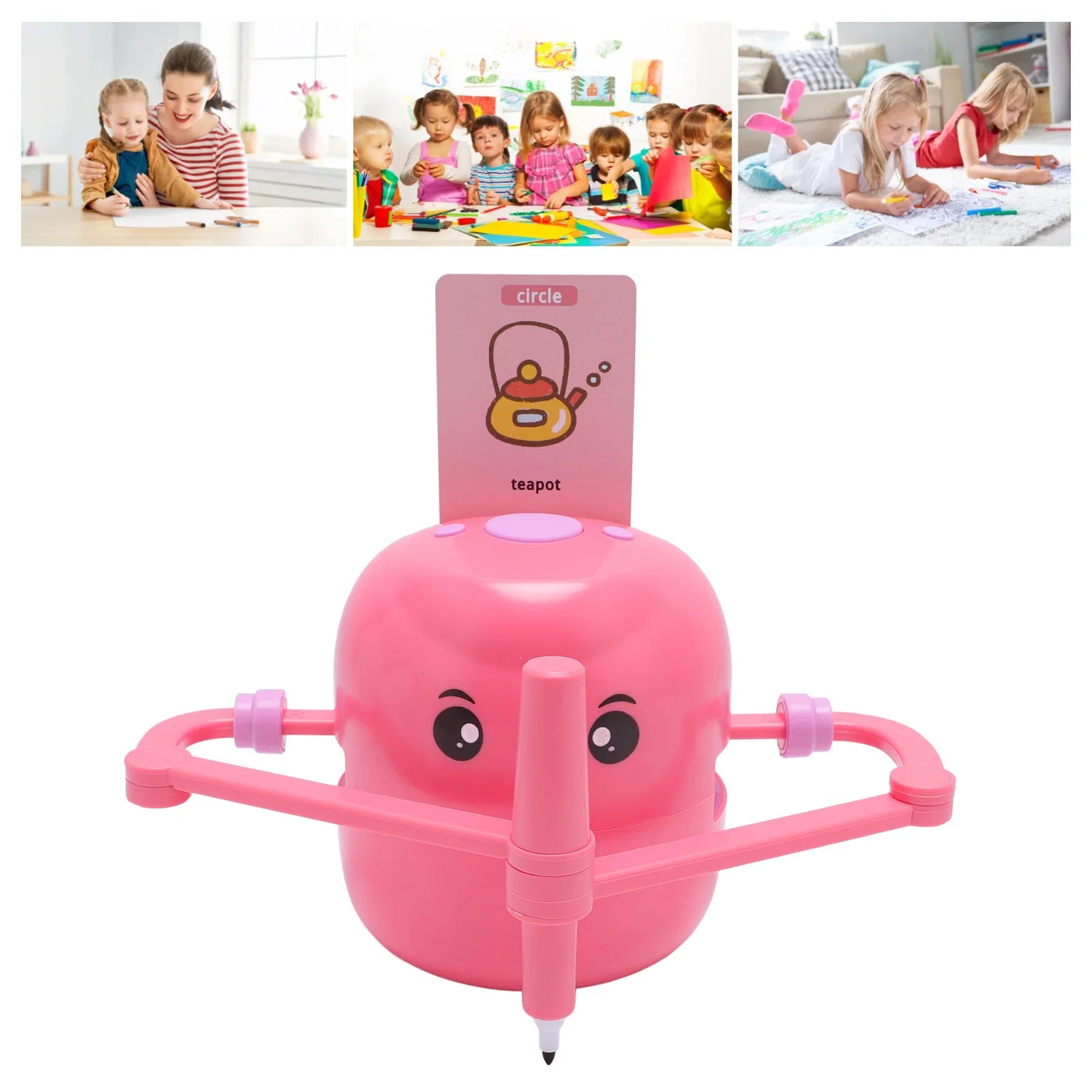 Kimokids™ Drawing Robot