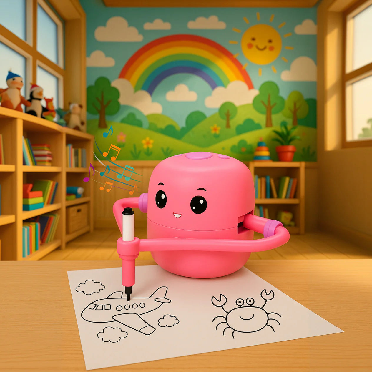 Kimokids™ Drawing Robot
