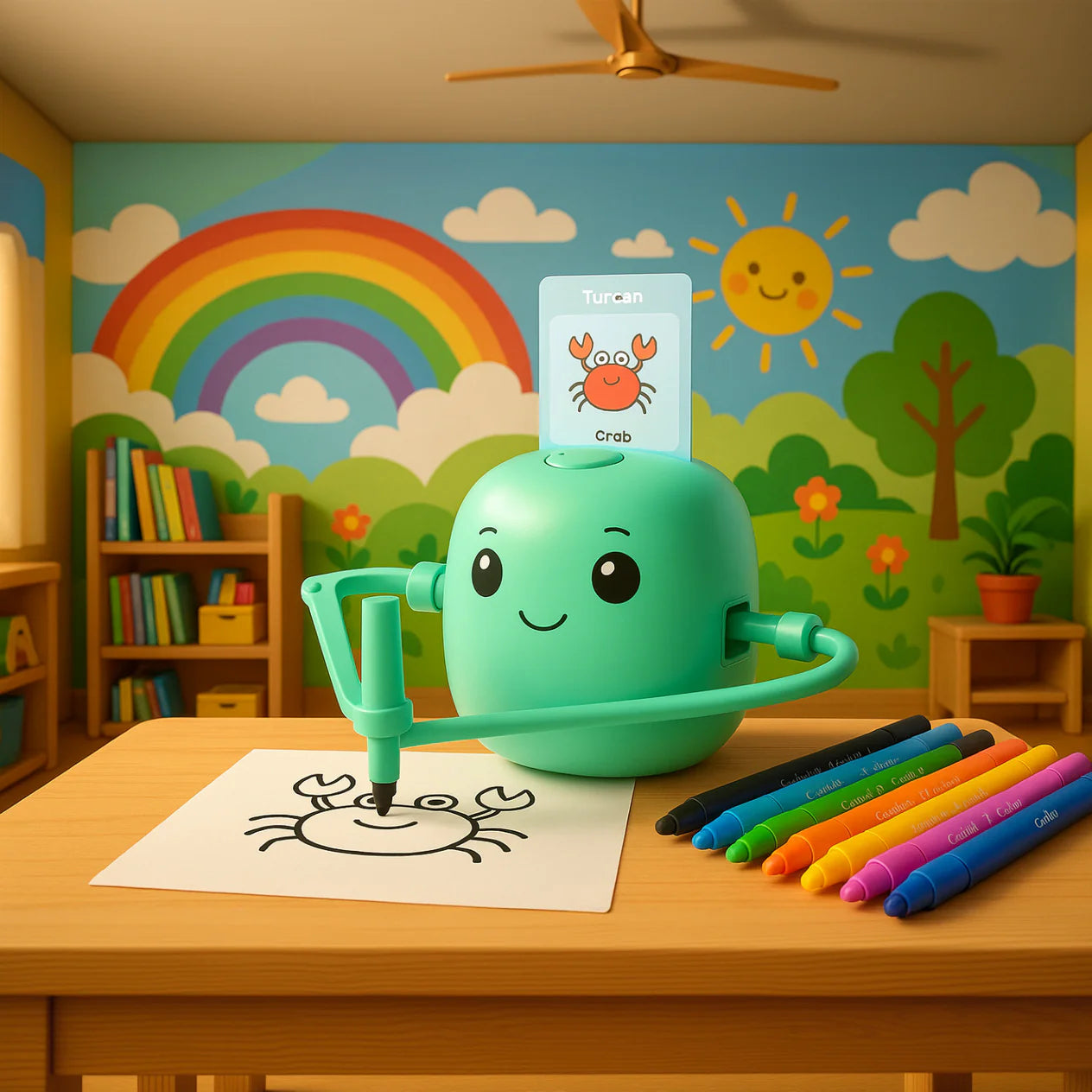 Kimokids™ Drawing Robot